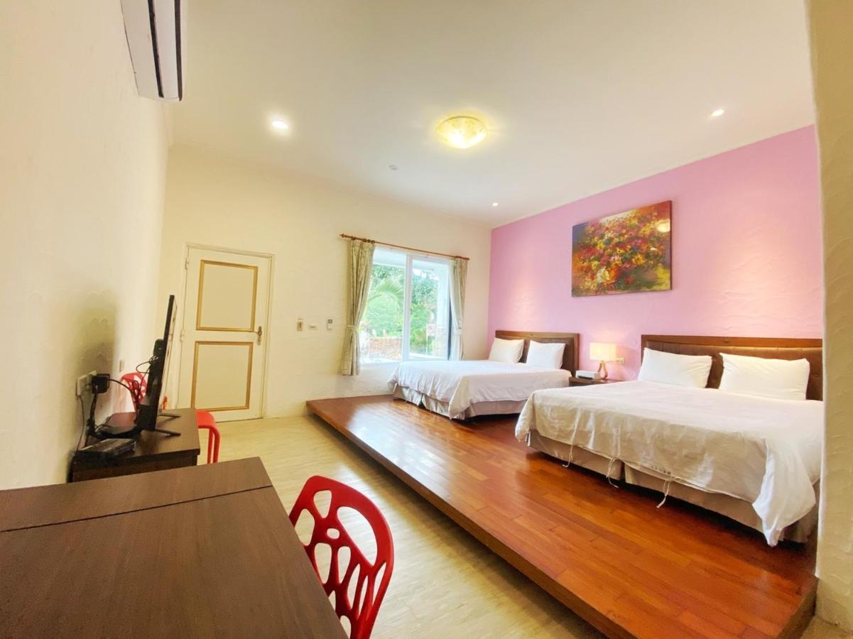 獨棟山水心旅棧 Bed and Breakfast Kenting Eksteriør billede