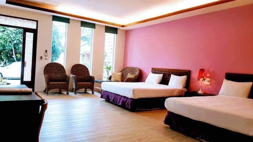 獨棟山水心旅棧 Bed and Breakfast Kenting Eksteriør billede
