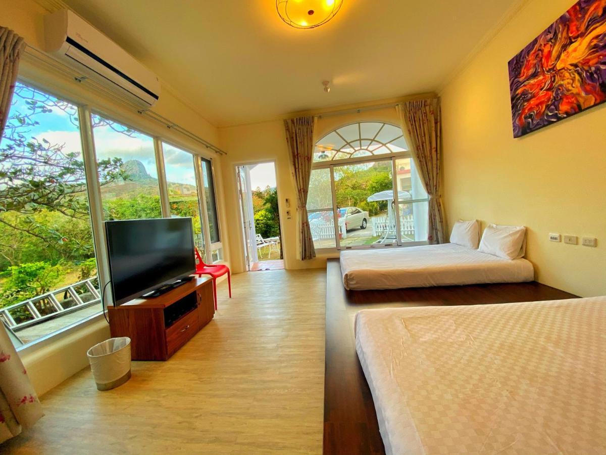 獨棟山水心旅棧 Bed and Breakfast Kenting Eksteriør billede