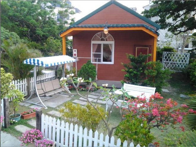 獨棟山水心旅棧 Bed and Breakfast Kenting Eksteriør billede